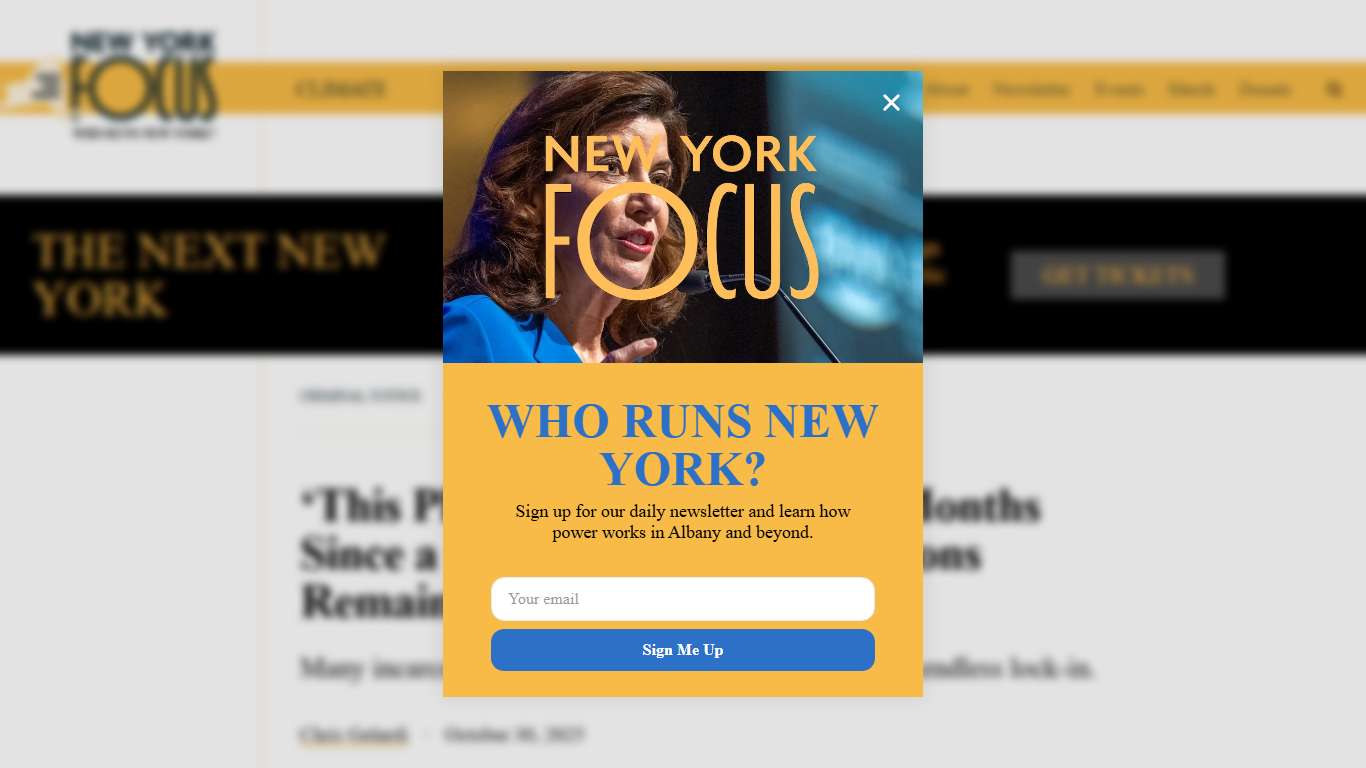 ‘This Place Is a Circus’: Eight Months Since a Guard… | New York Focus